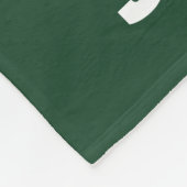 Waterverf Woodland Baby Animal Pattern Fleece Deken (Hoek)