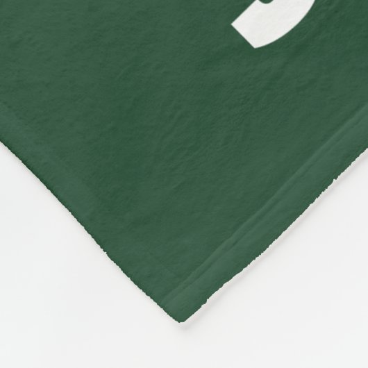 Waterverf Woodland Baby Animal Pattern Fleece Deken (Hoek)