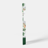 Waterverf Woodland Baby Animal Pattern iPhone Hoesje (Linkerkant)