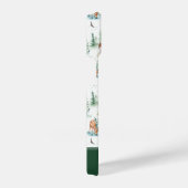 Waterverf Woodland Baby Animal Pattern iPhone Hoesje (Rechterkant)