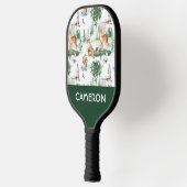 Waterverf Woodland Baby Animal Pattern Pickleball Paddle (Links)