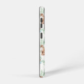 Waterverf Woodland Baby Animal Pattern Samsung Galaxy Hoesje (Rechterkant)