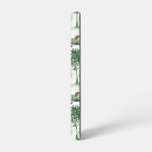 Waterverf Woodland Baby Animal Pattern Samsung Galaxy Hoesje (Linkerkant)