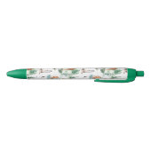 Waterverf Woodland Baby Animal Pattern Zwarte Inkt Pen (Bodem)