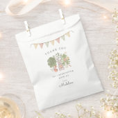 Waterverf Woodland | Bosvrienden Bedankzakje (Geknipt)