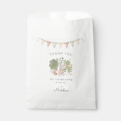 Waterverf Woodland | Bosvrienden Bedankzakje (Voorkant)