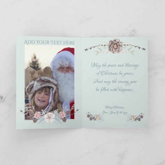 Waterverf Woodland Deer Kaart (Binnen)