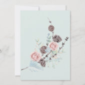 Waterverf Woodland Deer Kaart (Achterkant)