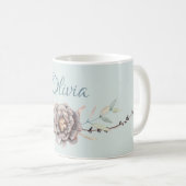 Waterverf Woodland Deer Koffiemok (Voorkant rechts)