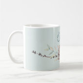 Waterverf Woodland Deer Koffiemok (Links)