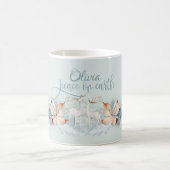 Waterverf Woodland Deer Koffiemok (Center)