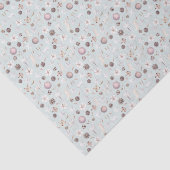 Waterverf Woodland Deer Tissuepapier (Detail)