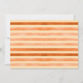 Waterverf Woodland Forest Animals Herfst Birthday Kaart (Achterkant)