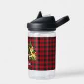 Waterverf Woodland Forest Animals Treat Red Pset Waterfles (Links)