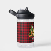 Waterverf Woodland Forest Animals Treat Red Pset Waterfles (Rechts)