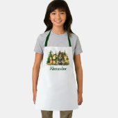 Waterverf Woodland Forest Animals Trees Schort (Insitu)