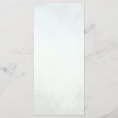 Waterverf Woodland Forest Details Accommodations Menu (Achterkant)