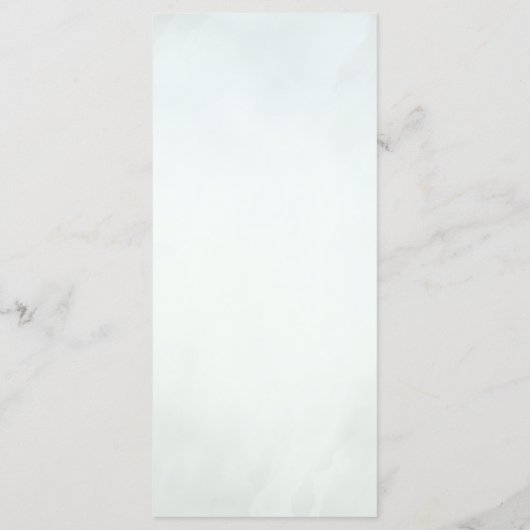 Waterverf Woodland Forest Details Accommodations Menu (Achterkant)