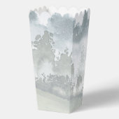 Waterverf Woodland Forest Doe Baby shower Bedankdoosjes (Achterkant)