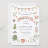 Waterverf Woodland | Forest Friends Kaart (Voorkant)