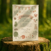 Waterverf Woodland | Forest Friends Kaart