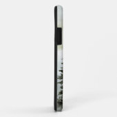 Waterverf Woodland Forest met Monogram Case-Mate iPhone Case (Achterkant/rechts)