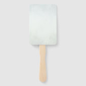 Waterverf Woodland Forest Programme Handwaaier (Achterkant)