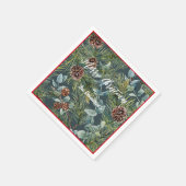 Waterverf Woodland Forest vakantieservetten Servet (Hoek)