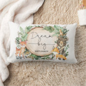 Waterverf Woodland Greenery Boskwekerij Kussen (Deken)