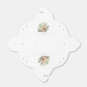 Waterverf Woodland Herten Baby shower Bedankdoosjes (Uitgevouwen)