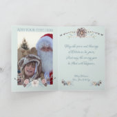 Waterverf Woodland White Goats Kaart (Binnen)