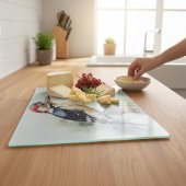 Waterverf Woodland Woodpecker Snijplank