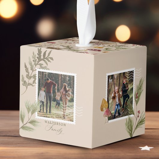 Waterverf Woodsy Mushrooms Fotogalerij Decoratie