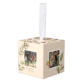 Waterverf Woodsy Mushrooms Fotogalerij Decoratie (Voorkant hoekig)