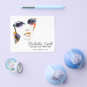 Waterverf wordt geconfronteerd met lange opscheppi flyer (Enkel)