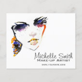 Waterverf wordt geconfronteerd met lange opscheppi flyer (Voorkant)