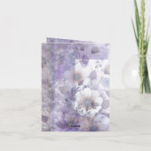 Waterverf wordt goed Kaart (Achterkant)