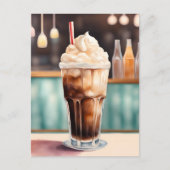 Waterverf, Wortelbier, Postcrossing Briefkaart (Voorkant)