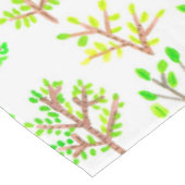 Waterverf woud in doedelstijl tafelkleed (Gekanteld)