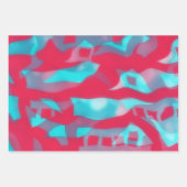 Waterverf Wrapping Craft Paper Kleurrijke Leuke Ku (Voorkant 2)