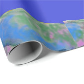 Waterverf Wrapping van luchtballonballonnen Cadeaupapier (Rol Hoek)