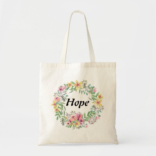 Waterverf Wreater/Hope Budget Tas (Voorkant)