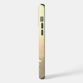 Waterverf Wren Bird Wildlife Natuur Art iPhone Hoesje (Linkerkant)