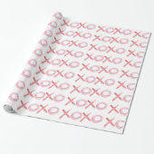 WATERVERF XOXO CADEAUPAPIER (Uitgerold)