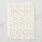 Waterverf XOXO-uitnodigingen van de Valentijnse pa Kaart (Achterkant)