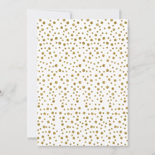 Waterverf XOXO-uitnodigingen van de Valentijnse pa Kaart (Achterkant)