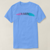 Waterverf Yarn T-shirt (Design voorkant)
