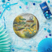 Waterverf Yellow Daffodils Paaspapier Bord (Feest)