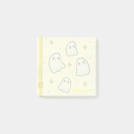 Waterverf Yellow Girly Ghost Name Notes