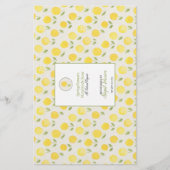 Waterverf Yellow Spring Flowers 💛💐 Zeepwraps (Voorkant)